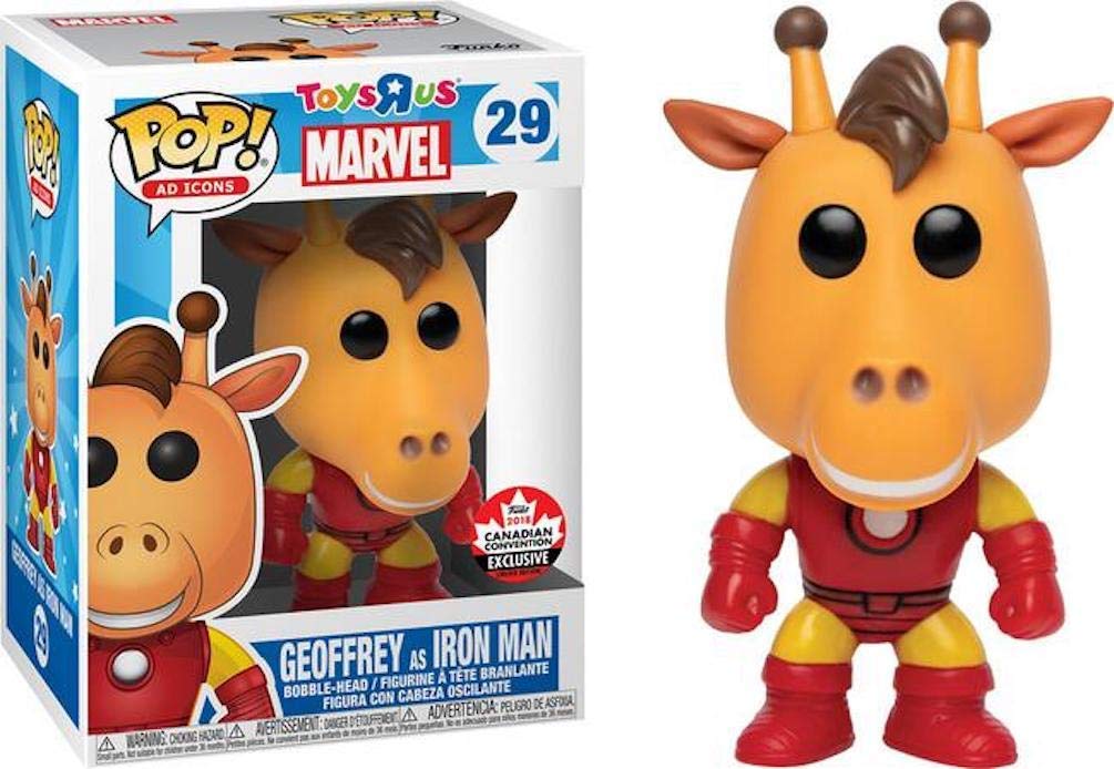 Image of Pop! Marvel Toys R Us: Geoffrey As Iron Man #29