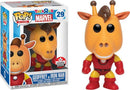 Pop! Marvel Toys R Us: Geoffrey As Iron Man