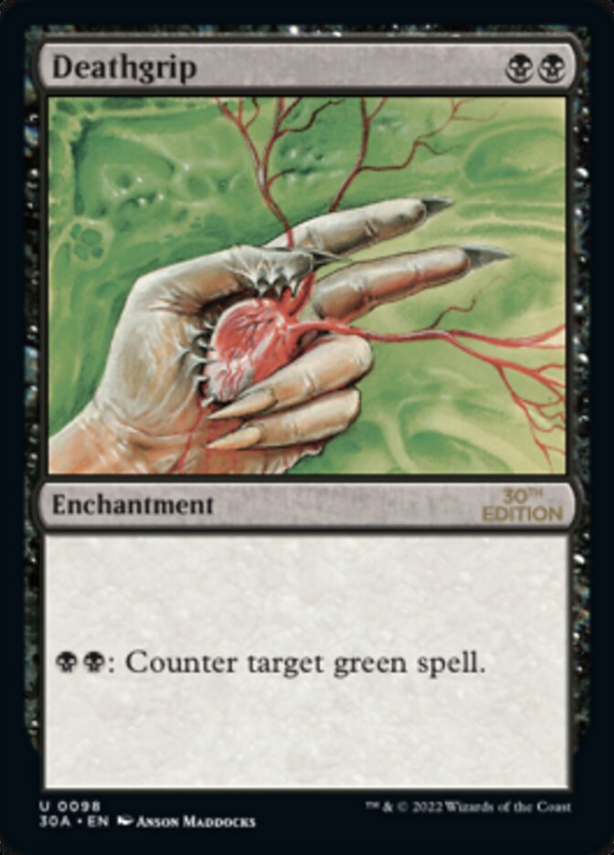 Image of Deathgrip [30th Anniversary Edition]
