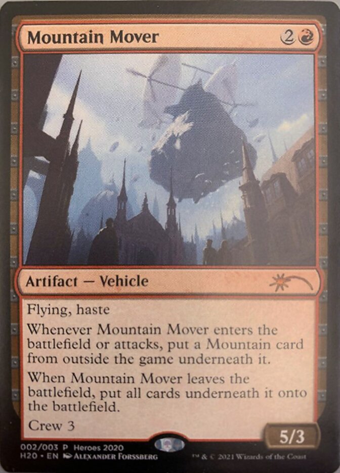 Image of Mountain Mover [Heroes of the Realm 2020]