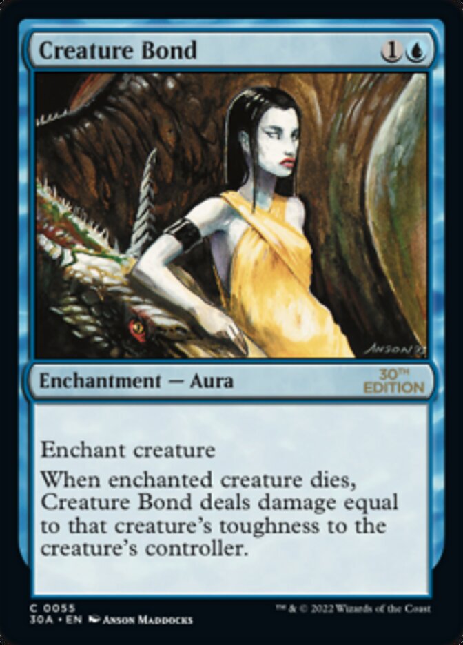 Image of Creature Bond [30th Anniversary Edition]
