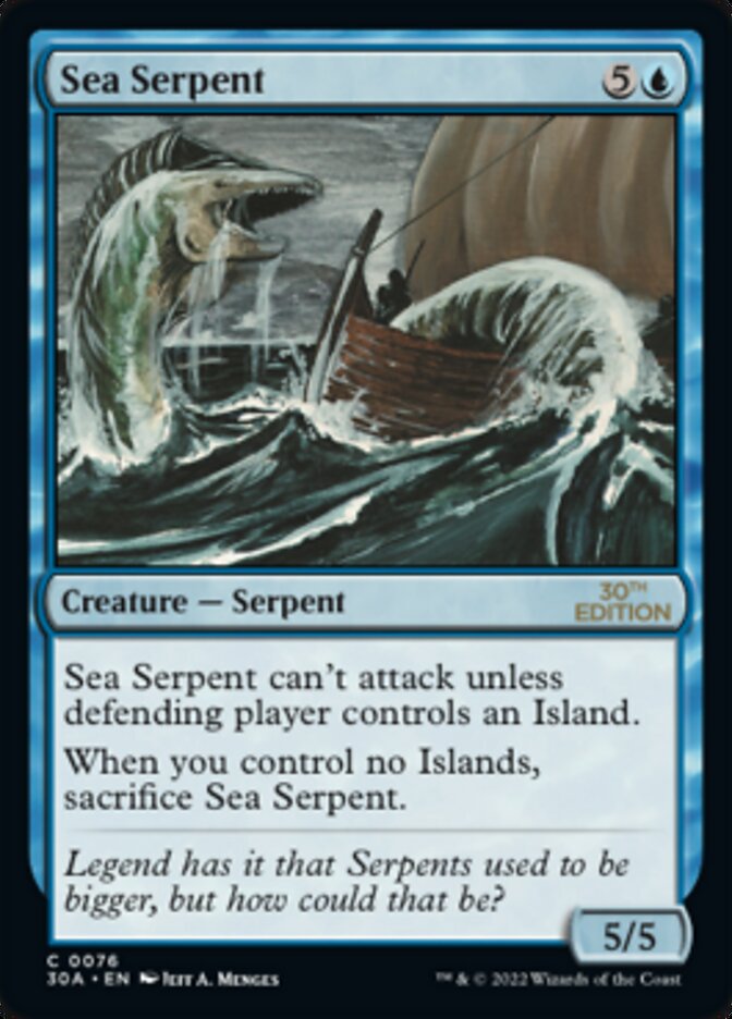 Image of Sea Serpent [30th Anniversary Edition]