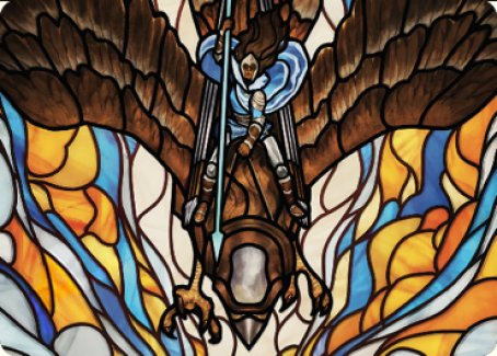Image of Tura Kennerud, Skyknight Art Card [Dominaria United Art Series]
