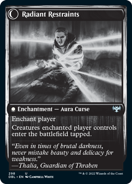 Image of Radiant Grace // Radiant Restraints [Innistrad: Double Feature]