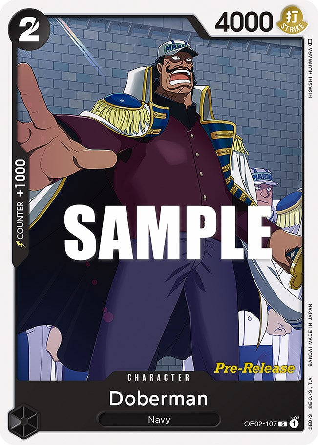 Image of Doberman [Paramount War Pre-Release Cards]