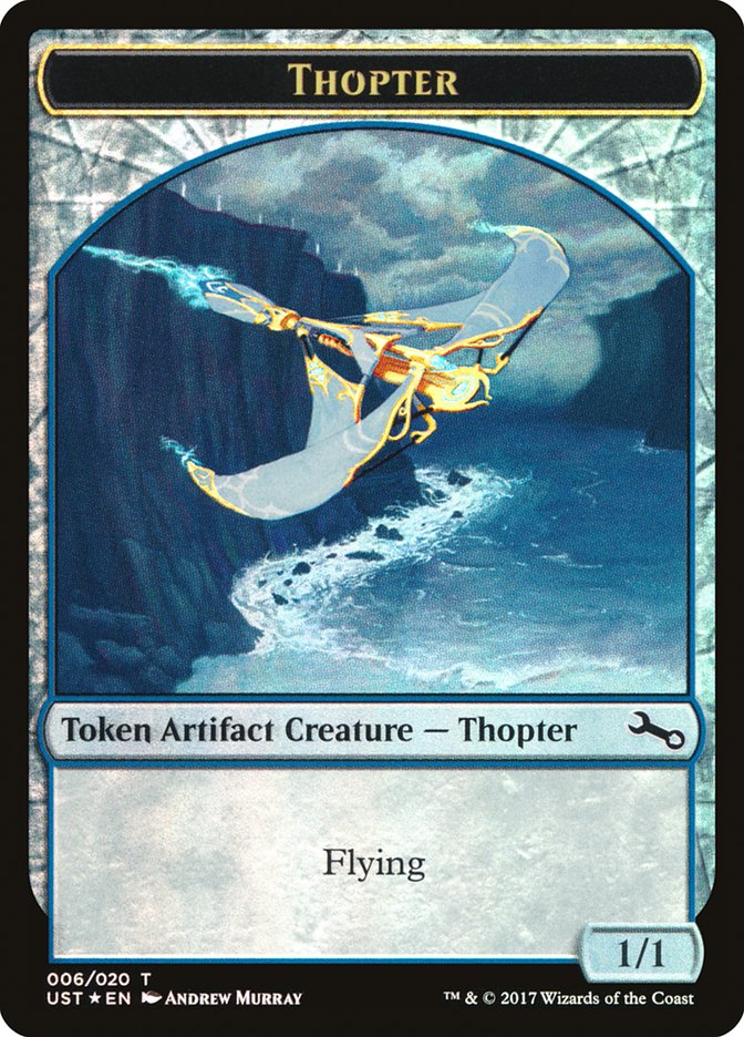 Image of Thopter // Thopter Double-Sided Token [Unstable Tokens]