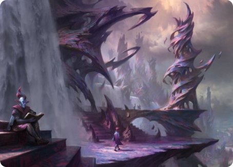 Image of Prismari Campus Art Card [Strixhaven: School of Mages Art Series]