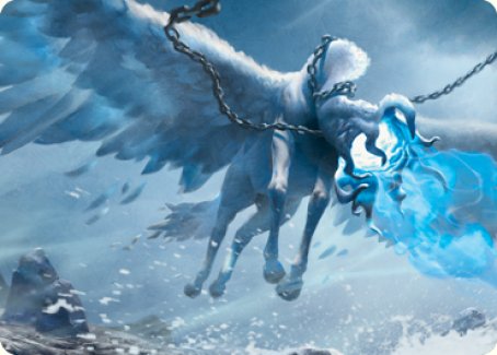 Image of Waildrifter Art Card [Innistrad: Midnight Hunt Art Series]