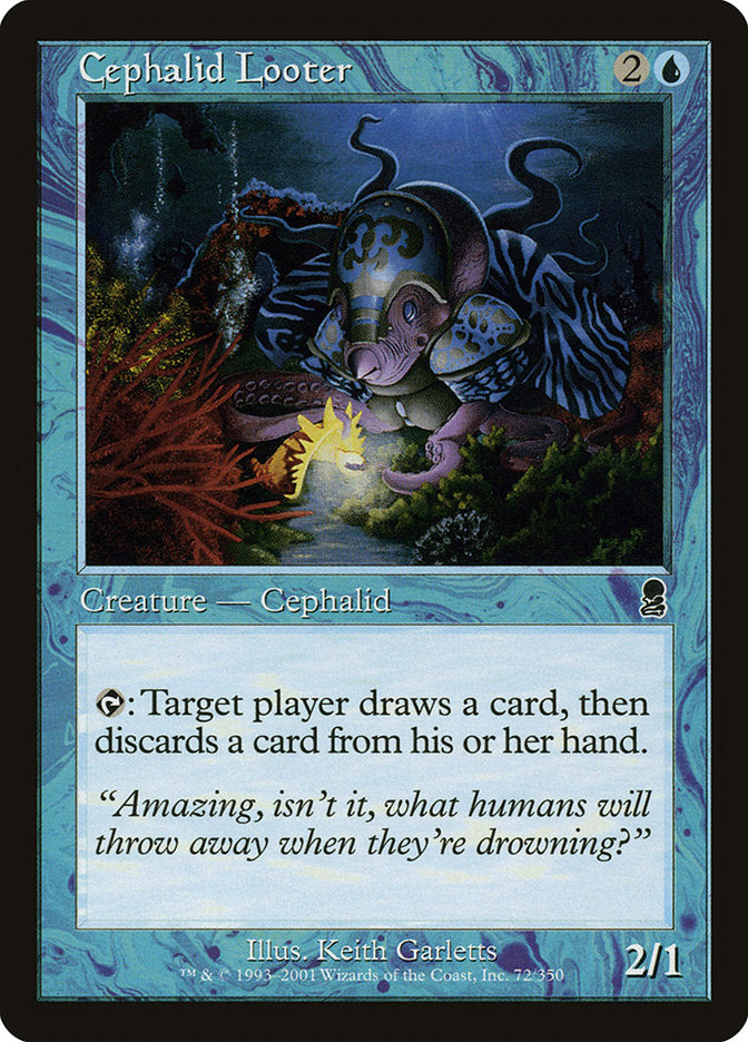 Image of Cephalid Looter [Odyssey]