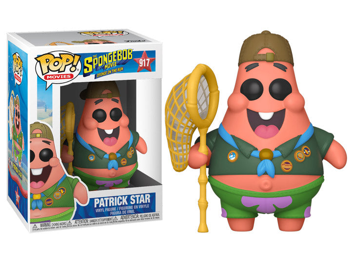 Image of Funko Pop! Spongebob - Patrick Star #917