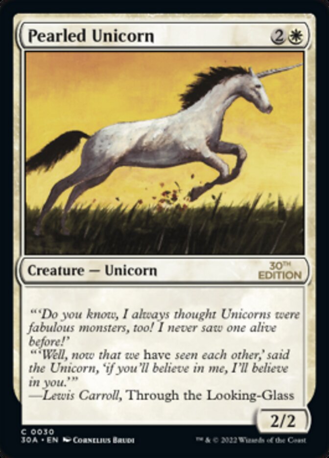 Image of Pearled Unicorn [30th Anniversary Edition]