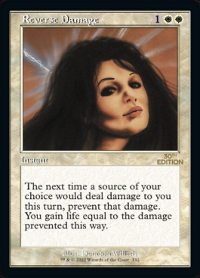 Image of Reverse Damage (Retro) [30th Anniversary Edition]