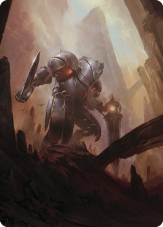 Image of Mountain Art Card [The Brothers' War Art Series]