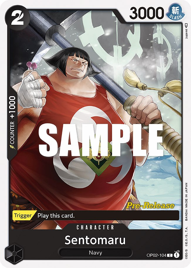 Image of Sentomaru [Paramount War Pre-Release Cards]