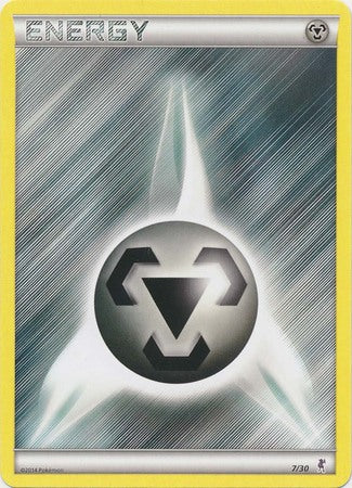 Image of Metal Energy (7/30) [XY: Trainer Kit 1 - Bisharp]
