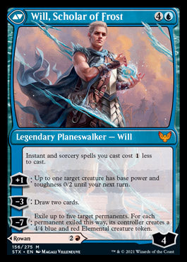 Image of Rowan, Scholar of Sparks // Will, Scholar of Frost [Strixhaven: School of Mages]