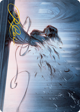 Image of Fading Hope Art Card (Gold-Stamped Signature) [Innistrad: Midnight Hunt Art Series]