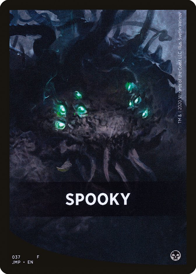 Image of Spooky Theme Card [Jumpstart Front Cards]