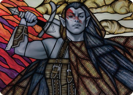 Image of Radha, Coalition Warlord Art Card [Dominaria United Art Series]