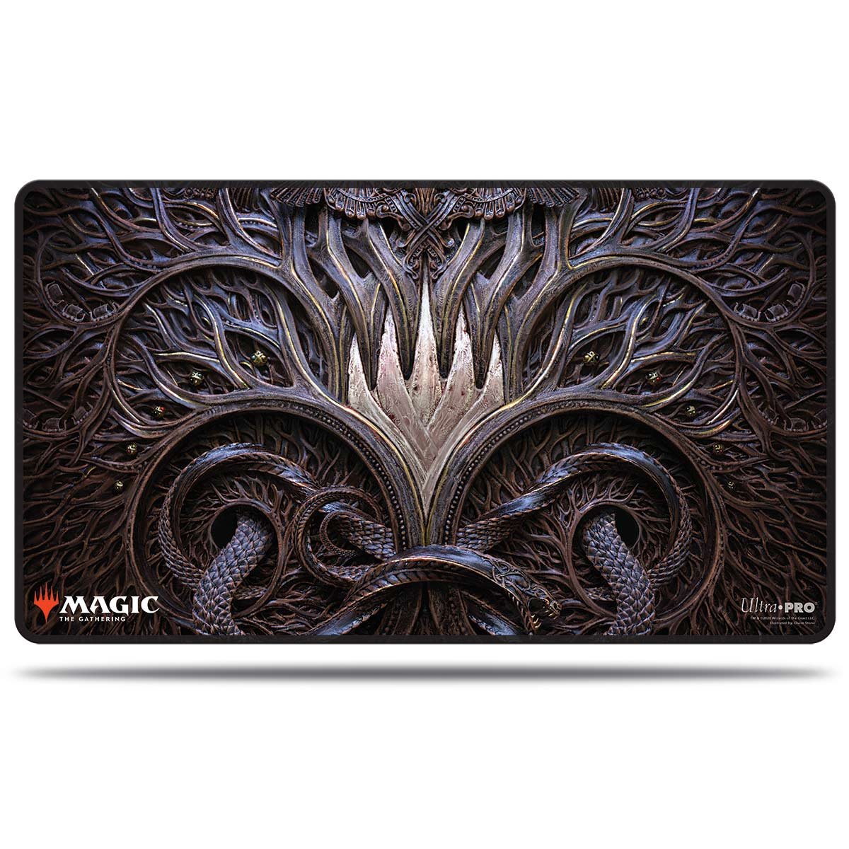 Image of Kaldheim Planeswalker Stitched Playmat