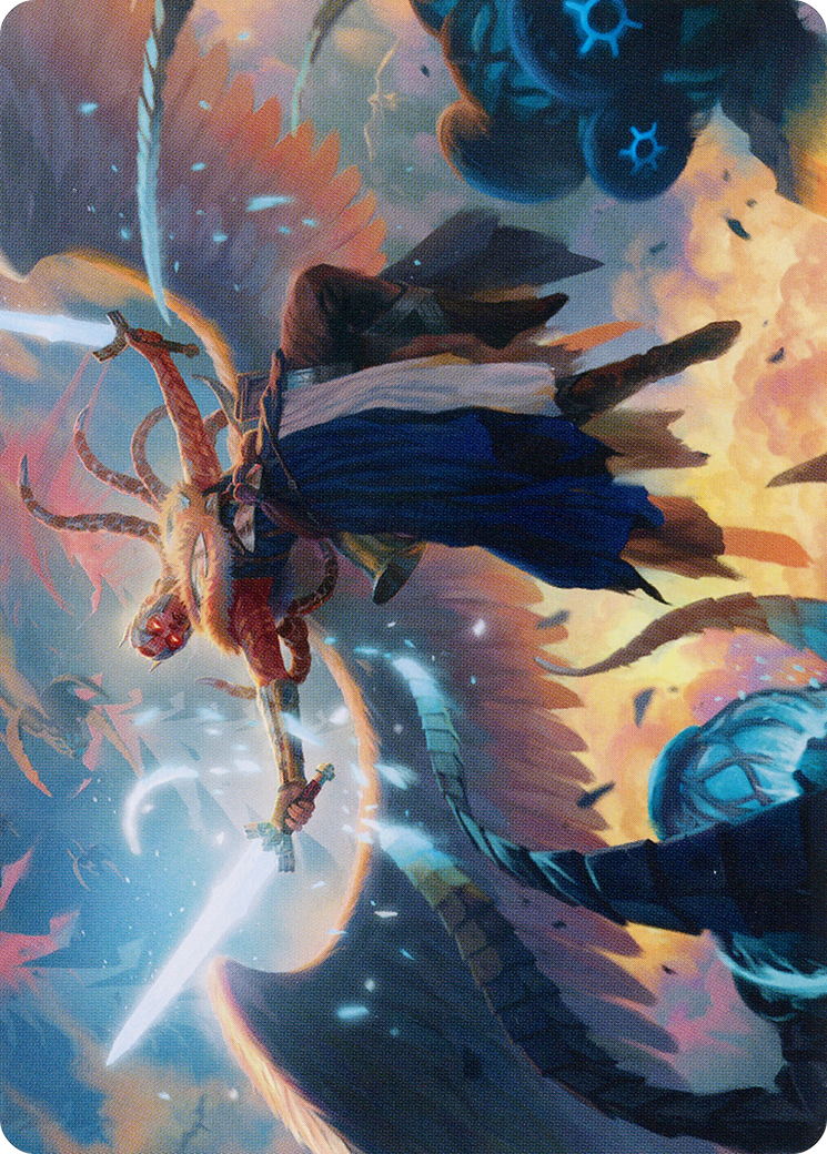Image of Boon-Bringer Valkyrie Art Card [March of the Machine Art Series]