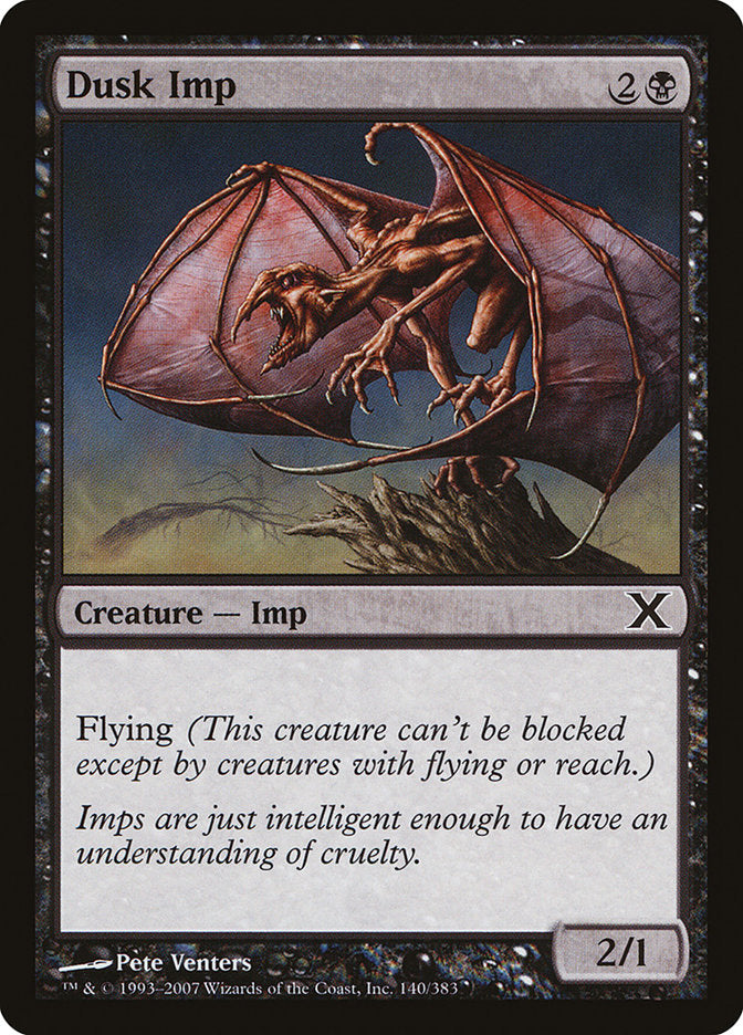 Image of Dusk Imp [Tenth Edition]