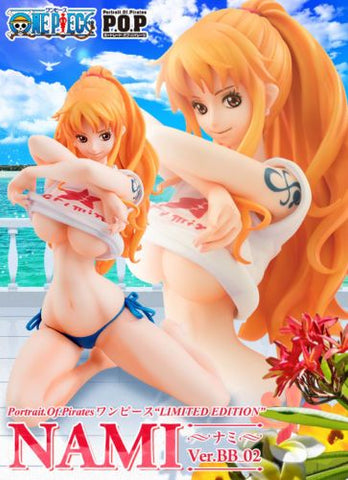 One Piece: Nami Ver. BB Figurine Limited Edition