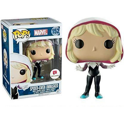 Spider-Gwen Unmasked (Marvel) (Walgreens Exclusive) #152