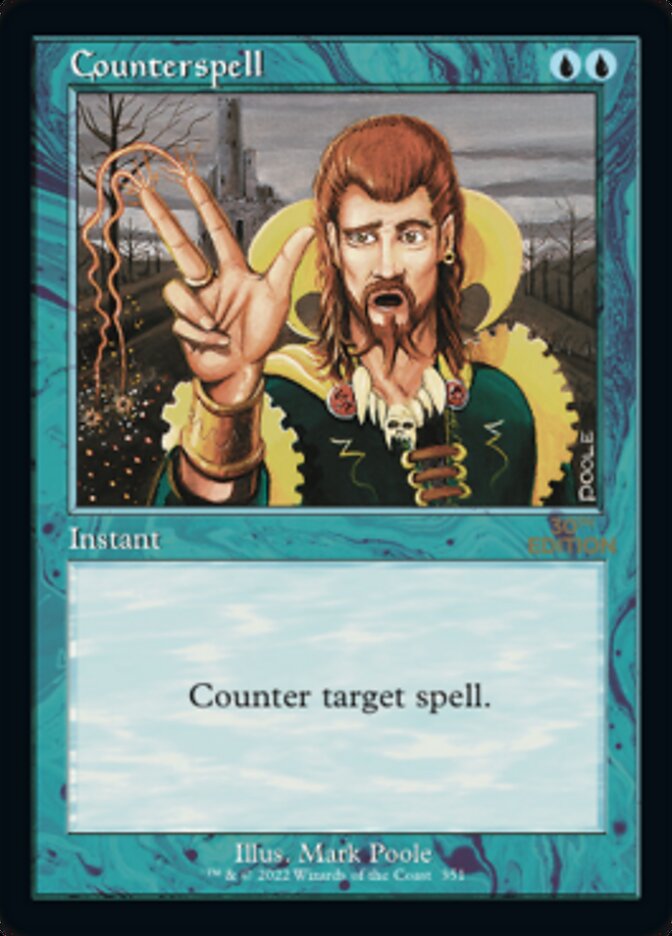 Image of Counterspell (Retro) [30th Anniversary Edition]