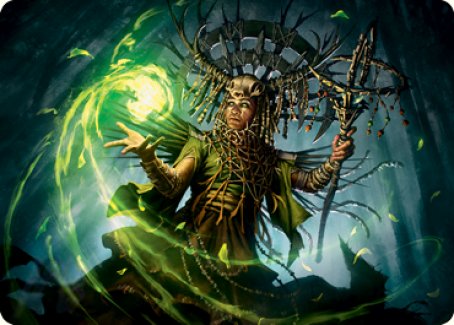 Image of Katilda, Dawnhart Prime Art Card [Innistrad: Midnight Hunt Art Series]