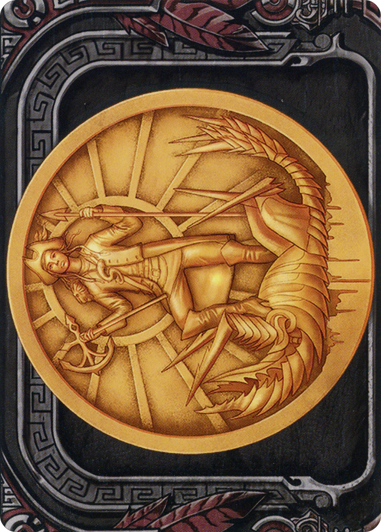 Image of Captain Lannery Storm Art Card [March of the Machine Art Series]