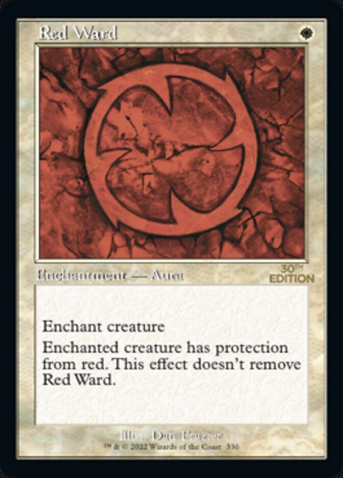 Image of Red Ward (Retro) [30th Anniversary Edition]