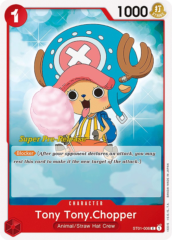 Image of Tony Tony.Chopper [Super Pre-Release Starter Deck: Straw Hat Crew]