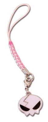 Gurren Lagann Cell Phone Charm: Yoko Littner's Hair Clip