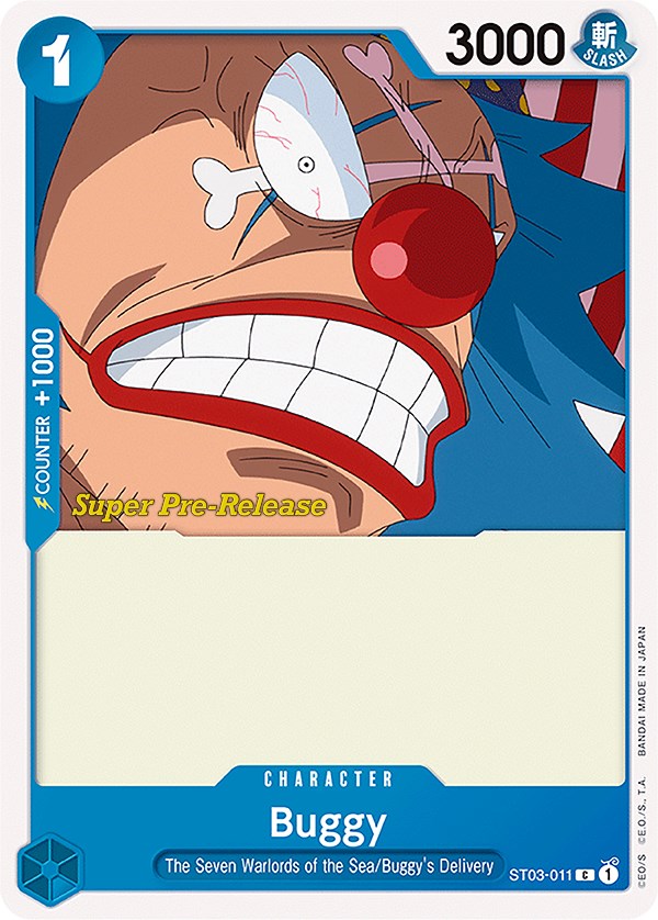 Image of Buggy [Super Pre-Release Starter Deck: The Seven Warlords of the Sea]