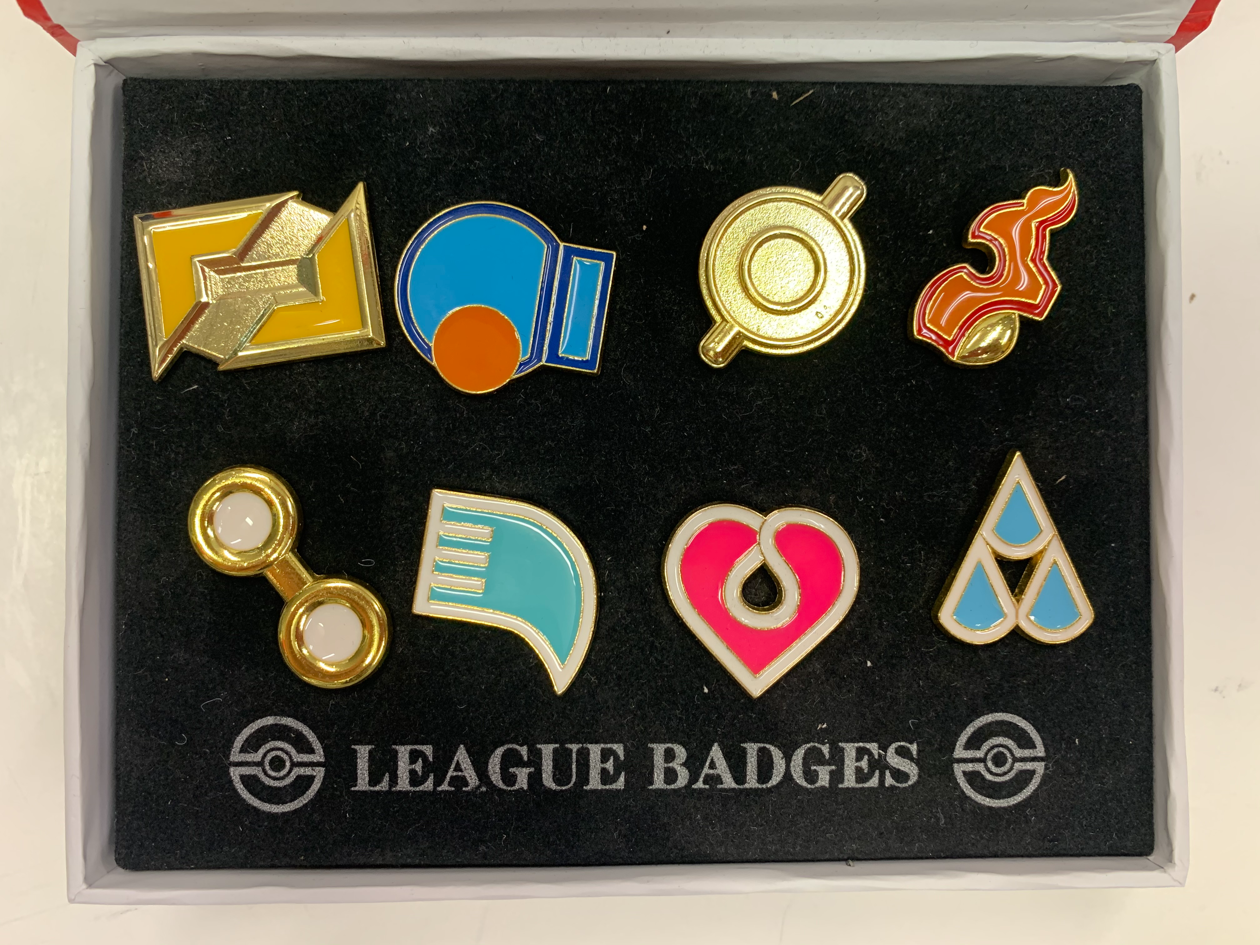 Image of Hoenn League Badge Set