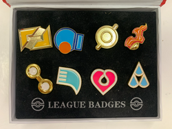 Hoenn League Badge Set