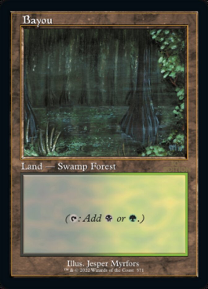 Image of Bayou (Retro) [30th Anniversary Edition]