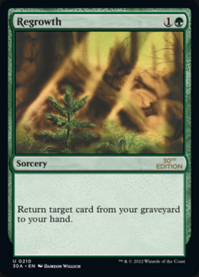 Image of Regrowth [30th Anniversary Edition]