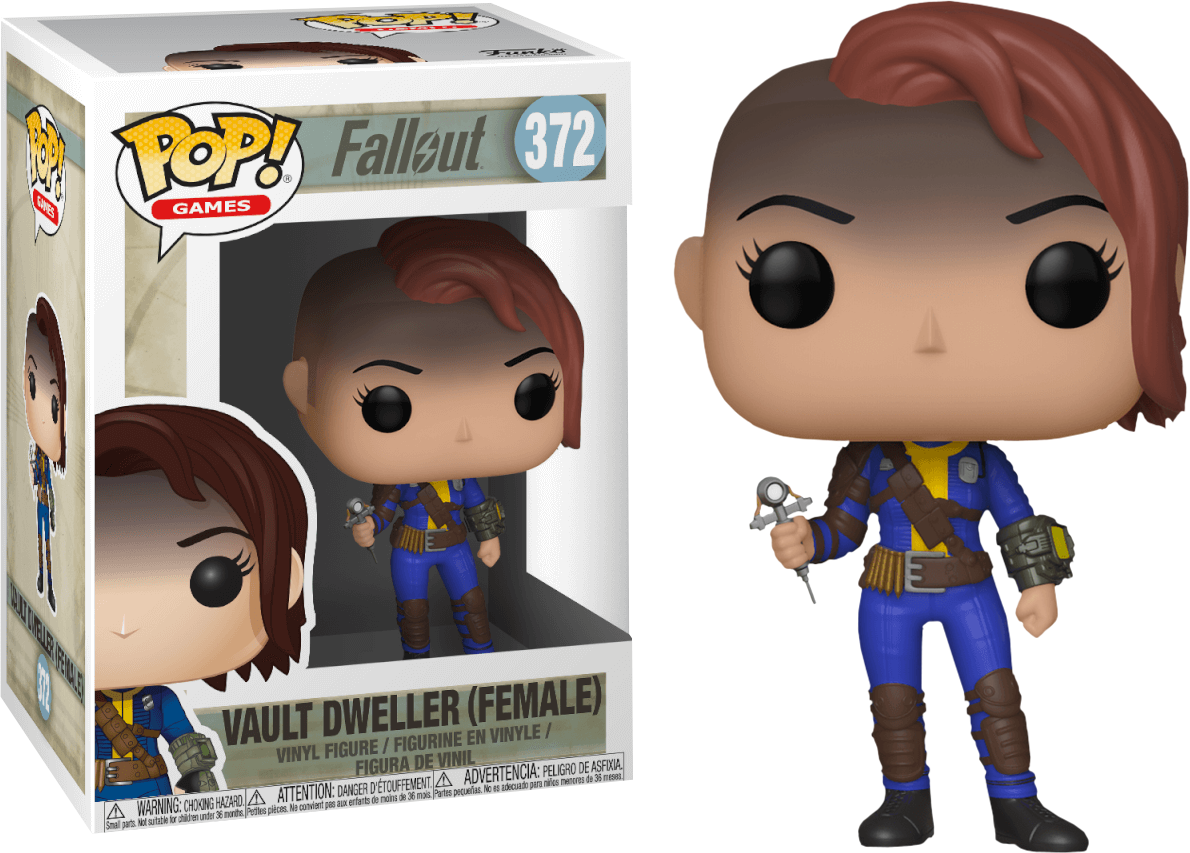 Image of Vault Dweller (Female) (Fallout) #372