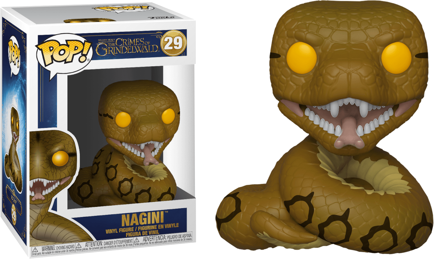 Image of Nagini (Fantastic Beasts: The Crimes Of Grindelwald) #29