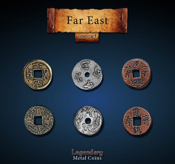 Image of Far East Legendary Metal Coins