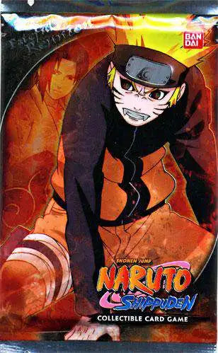 Image of Fateful Reunion Booster Pack - Naruto Card Game