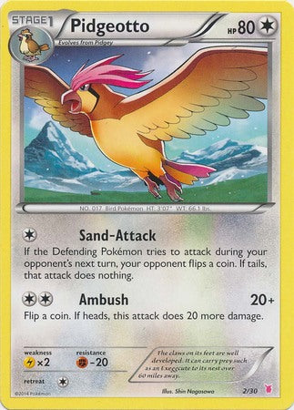 Image of Pidgeotto (2/30) [XY: Trainer Kit 1 - Wigglytuff]