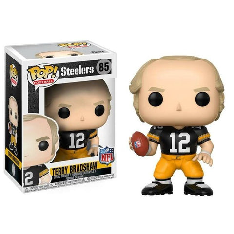 Terry Bradshaw (Pittsburgh Steelers) (Black Jersey) #85