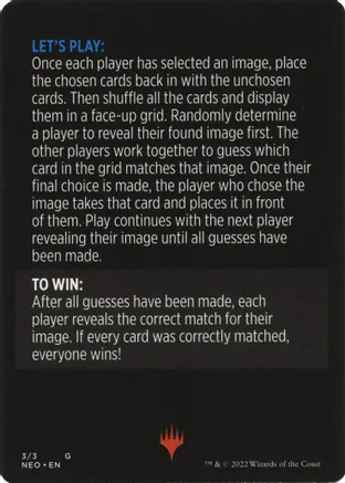 Image of Cyber Simulacrum (Magic Minigame) [Kamigawa: Neon Dynasty Minigame]