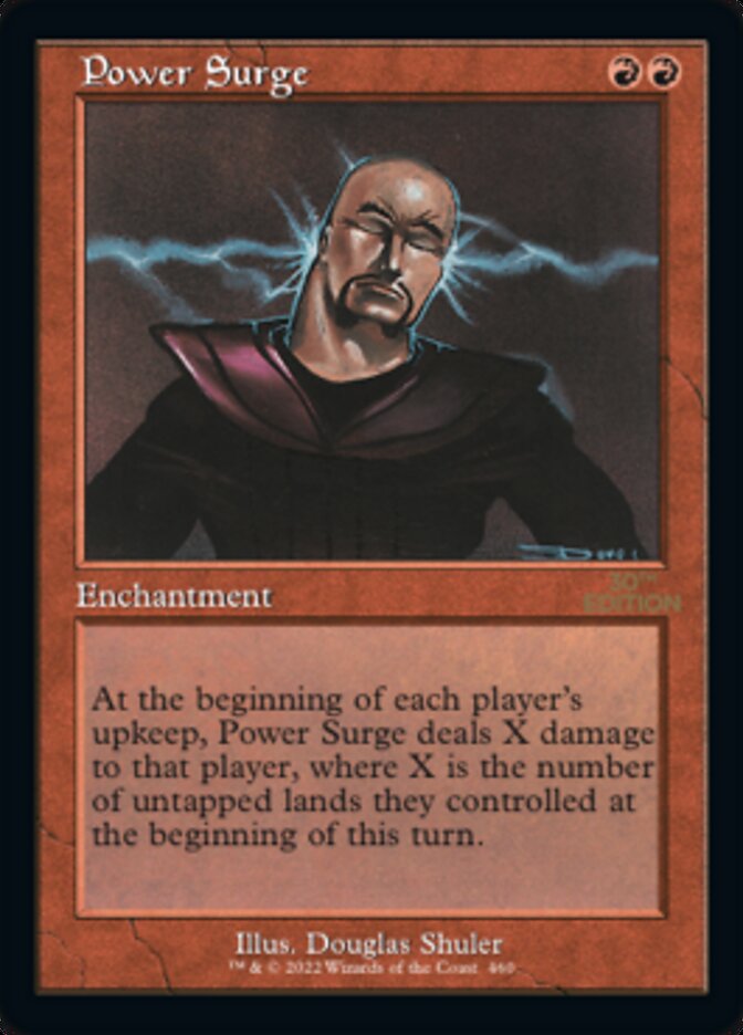 Image of Power Surge (Retro) [30th Anniversary Edition]