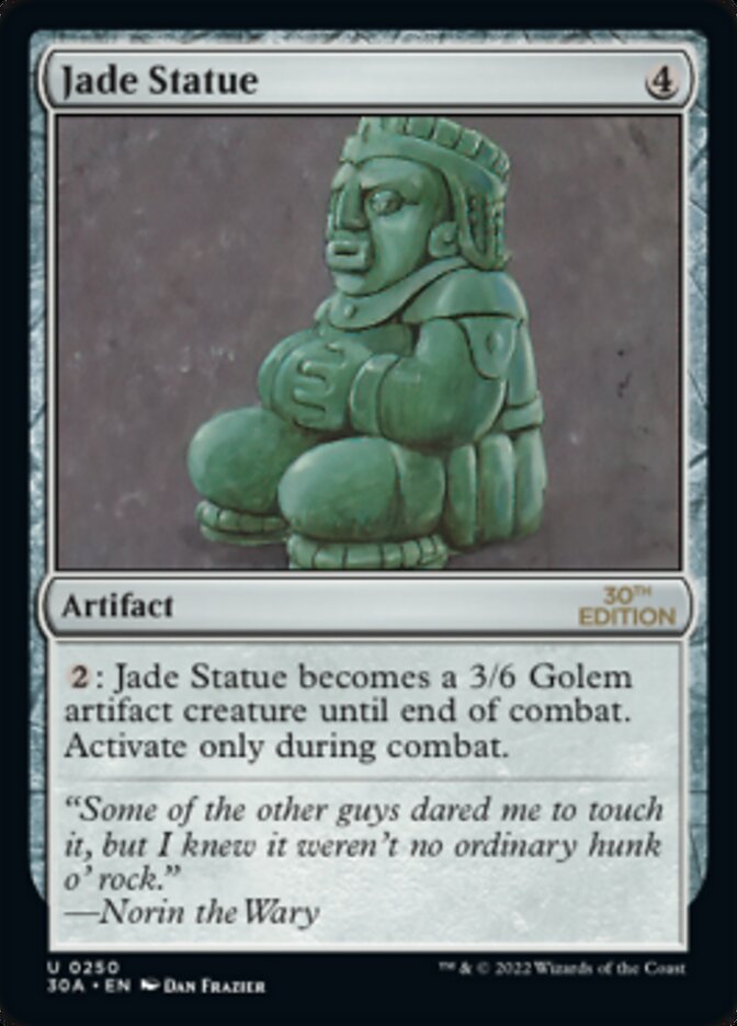 Image of Jade Statue [30th Anniversary Edition]