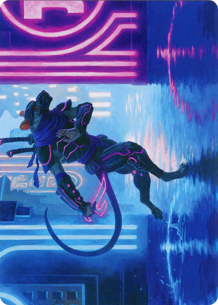 Image of Nezumi Informant Art Card [March of the Machine Art Series]