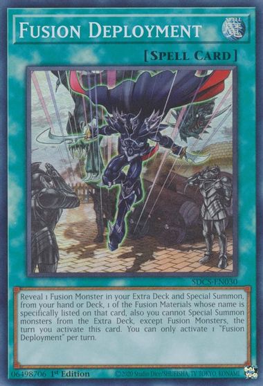 Fusion Deployment [SDCS-EN030] Super Rare